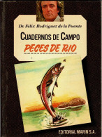 Cuadernos De Campo No. 14. Peces De Río - Félix Rodríguez De La Fuente - Práctico