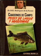 Cuadernos De Campo No. 18. Peces De Lagos Y Marismas - Félix Rodríguez De La Fuente - Practical