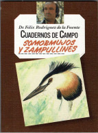 Cuadernos De Campo No. 40. Somormujos Y Zampullines - Félix Rodríguez De La Fuente - Práctico