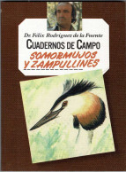 Cuadernos De Campo No. 40. Somormujos Y Zampullines - Félix Rodríguez De La Fuente - Vita Quotidiana