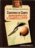Cuadernos De Campo No. 40. Somormujos Y Zampullines - Félix Rodríguez De La Fuente - Práctico