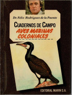 Cuadernos De Campo No. 30. Aves Marinas Coloniales - Félix Rodríguez De La Fuente - Practical