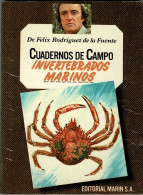 Cuadernos De Campo No. 53. Invertebrados Marinos - Félix Rodríguez De La Fuente - Vita Quotidiana