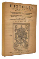 Historia Natural. Tomo Segundo (facsímil) - Cayo Plinio Segundo - Práctico