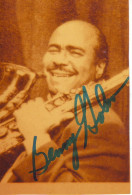 Benny Golson (9x12 Cm)  Original Dedicated Photo - Sänger Und Musiker