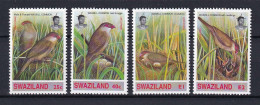 169 SWAZILAND 1993 - Y&T 622/25 - Oiseau - Neuf ** (MNH) Sans Charniere - Swaziland (1968-...)