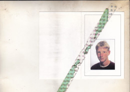 Kenny Somnel-Vander Stappen, Eeklo 1980, 1998. Foto - Obituary Notices