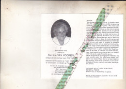Bernice Van Vooren-Roeygens, Oosteeklo 1933, 2000. Foto - Obituary Notices