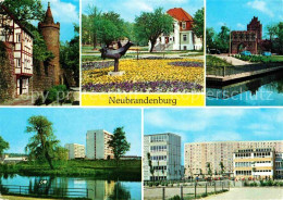 72630599 Neubrandenburg Wiekhaus Und Moenchenturm Stadtpark Treptower-Tor Neubra - Neubrandenburg