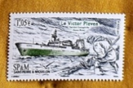 Saint Pierre Et Miquelon 2015 - YT N°1126 Neuf **  - Le Victor Pleven - - Ungebraucht