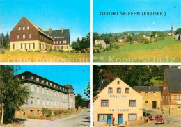 72630526 Seiffen Erzgebirge Erholungsheim Berghof Spielzeugmuseum Erbgericht Kur - Seiffen