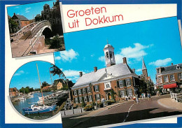 Pays-Bas - Nederland - Dokkum - Multivues - CPM - Voir Scans Recto-Verso - Dokkum