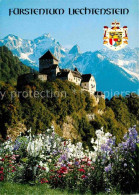 72630486 Liechtenstein  Fuerstentum Schloss Vaduz  Liechtenstein - Liechtenstein