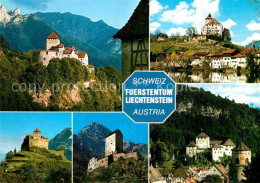 72630485 Liechtenstein  Fuerstentum Schloss-Vaduz Liechtenstein - Liechtenstein