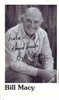 Bill Macy (10x15 Cm) Original Dedicated Photo - Actors & Comedians