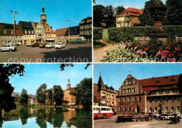 72630431 Pulsnitz Sachsen Platz Der Befreiung Schlossteich Restaurant Ratskeller - Pulsnitz