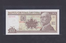 Cuba 10 Pesos 2016 SC / UNC - Cuba