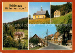 72630399 Hinterhermsdorf Obermuehle Niedermuehle Sebnitz - Sebnitz