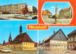 72630361 Neustadt Sebnitz Postmeilensaeule Rathaus Bahnhofstrasse Friedrich-Enge - Sebnitz