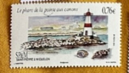 Saint Pierre Et Miquelon 2015 - Le Phare De La Pointe Aux Canons - Ongebruikt