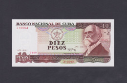Cuba 10 Pesos 1991 SC / UNC - Kuba