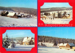 72630171 Muehlleithen Klingenthal Mit Hotel Buschhaus  Klingenthal - Klingenthal