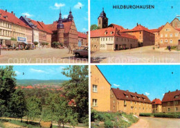 72629488 Hildburghausen Markt Goetheplatz Gesamtansicht Ernst Thaelmann Platz Hi - Hildburghausen