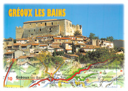 04-GREOUX LES BAINS-N°C-4345-D/0059 - Gréoux-les-Bains