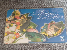 FRENCH POLYNESIA - FP133 - Les Repas De La Mer - 30.000 EX. - Polinesia Francese