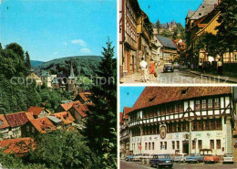 72629468 Stolberg Harz Teilansicht FDGB Erholungsheim Comenius Rathaus Stolberg  - Stolberg (Harz)