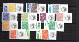 Lot De Timbres Logo Ceres - Ongebruikt