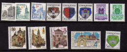 Tchequie - Chateaux - Armoiries -   Neufs** - MNH - Nuevos