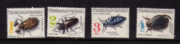 Tchequie -  Faune - Insectes -   Neufs** - MNH - Neufs