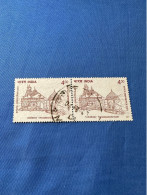 India 2001 Michel 1886 Tempelarchitektur Tryambakeshwar - Oblitérés