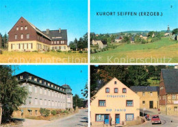 72629398 Seiffen Erzgebirge FDGB Erholungsheim Berghof Teilansicht Erzgeb Spielz - Seiffen