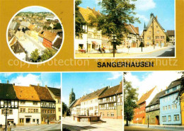 72629361 Sangerhausen Suedharz Markt Brunnen Teilansichten Sangerhausen - Sangerhausen