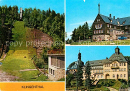 72629338 Klingenthal Vogtland Jugendherberge Klement Gottwald Rathaus Klingentha - Klingenthal