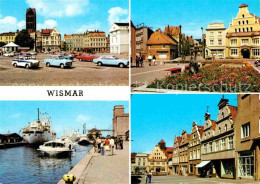 72629304 Wismar Mecklenburg Markt Ecke Kraemer Und Hohestrasse Hafen Kraemerstra - Wismar