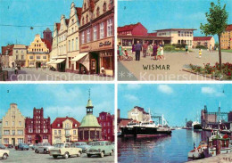 72629238 Wismar Mecklenburg Kraemerstrasse Kaufhof Nord Markt Hafen Wismar - Wismar