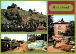 72629232 Radebeul Spitzhaus Turm Der Jugend Traditionsbahn Bilzbad Indianer Muse - Radebeul