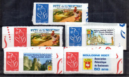 Lot De Timbres Logo Personnalisés - Neufs