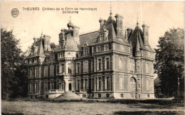 THIEUSIES / CHATEAU DE MME LA COMTESSE DE HERMICOURT - Soignies