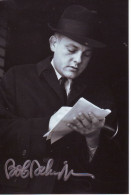 Bob Schieffer (10x15 Cm)  Original Dedicated Photo - Acteurs & Comédiens