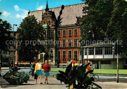 72628516 Oldenburg Niedersachsen Hauptpost Mit Stautorcafe Oldenburg (Oldenburg) - Oldenburg