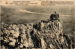 CPA St-Péray Ruines Du Vieux Chateau (1277609) - Saint Péray