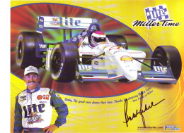 Bobby Rahal (25x20 Cm)  Original Dedicated Photo - Sportspeople