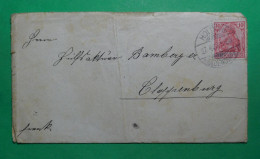 Cover - Letter - Holdorf / Cloppenburg 1903 - Enveloppes