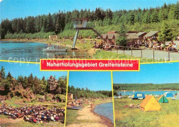 72627778 Greifensteine Erzgebirge Freibad Und Zeltplatz Am Greifenbachstauweiher - Ehrenfriedersdorf