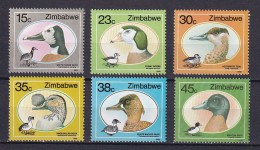 169 ZIMBABWE 1988 - Y&T 164/69 - Oiseau - Neuf ** (MNH) Sans Charniere - Zimbabwe (1980-...)