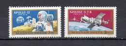 HONGRIE  PA   N° 325 + 326  NEUFS SANS CHARNIERE  COTE 2.50€      ESPACE - Unused Stamps